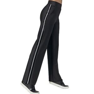 Ultracor Element Swarovski Crystal Black Tuxedo Pants - Size Small
